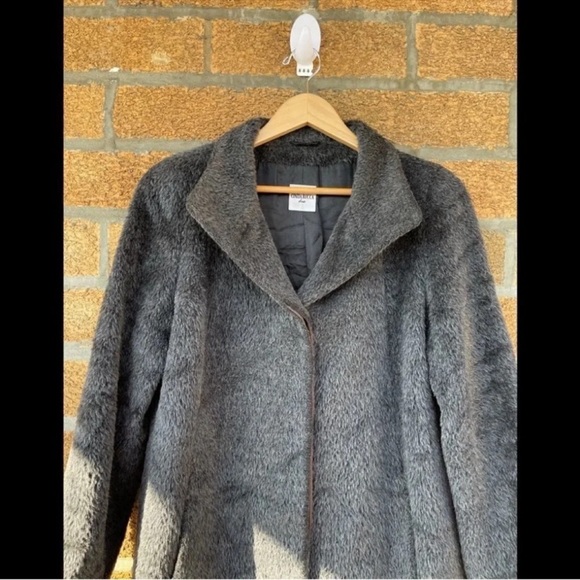 Cinzia Rocca Wool & Alpaca Swing Coat small - Picture 3 of 7